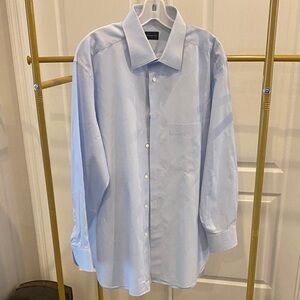 Ermenegildo Zegna Sky Blue Dress Shirt.